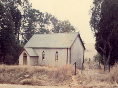 The old Wesleyan Methodist Chapel